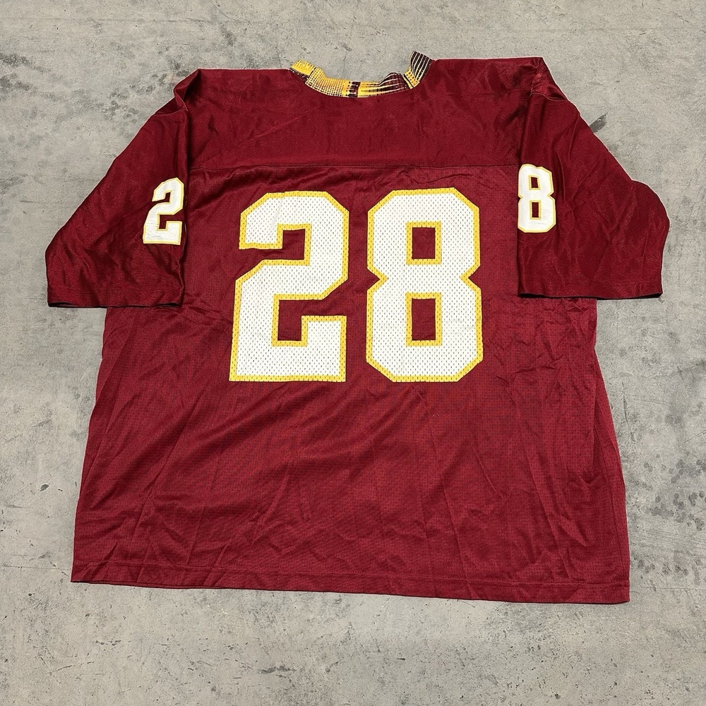 VTG NIKE Florida State Seminoles FSU Jersey Warrick Dunn 1990s Made USA XL - Picture 10 of 12